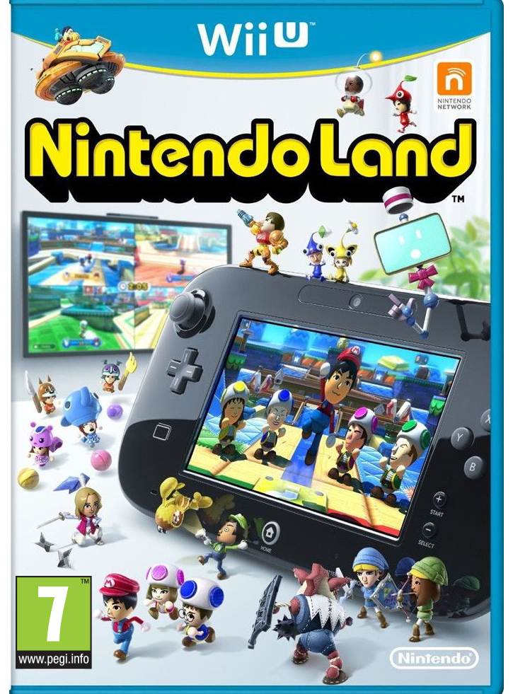 Nintendo Land /Wii-U