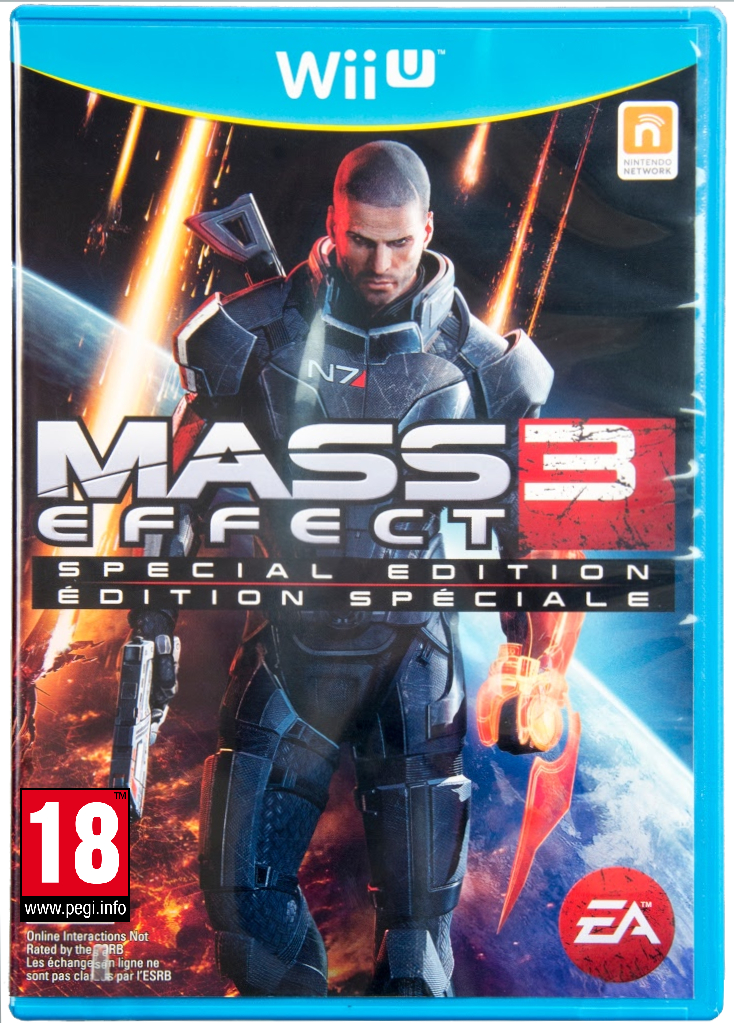 Mass Effect 3 Special Edition /Wii-U