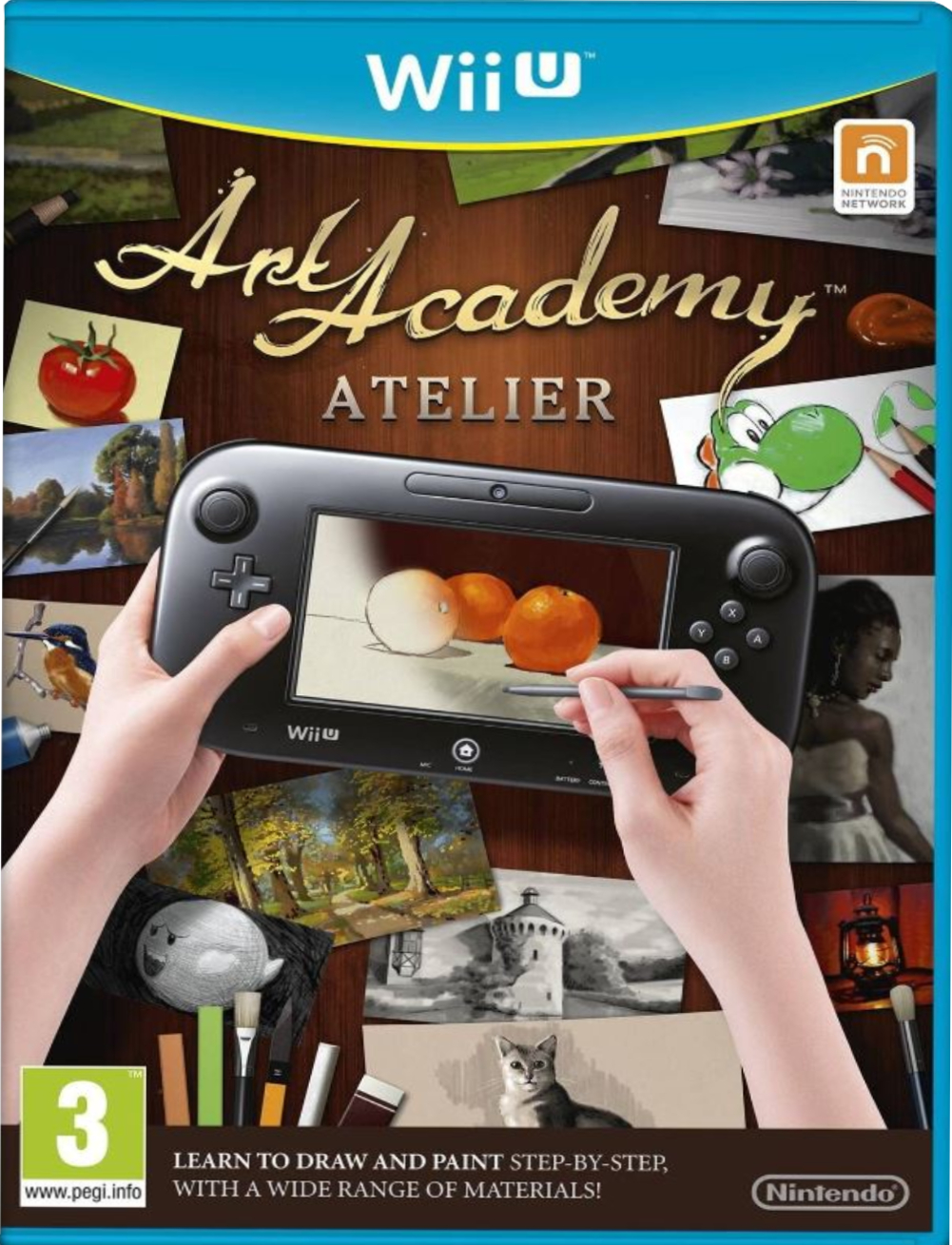Art Academy - Atelier /Wii-U