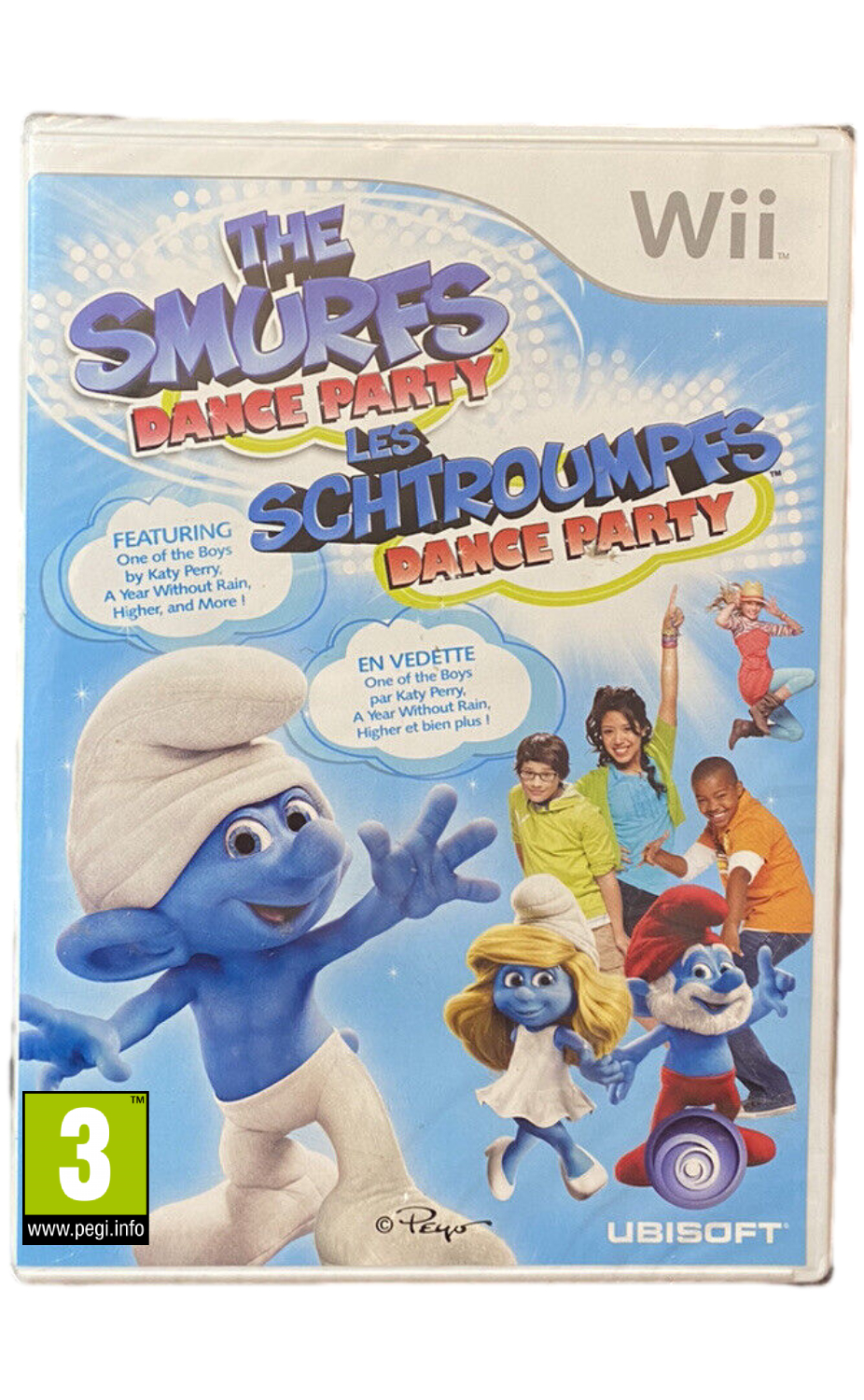 Smurfs Dance Party /Wii