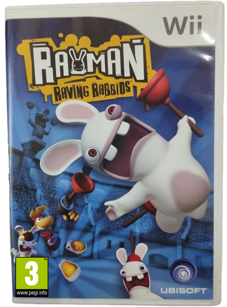 Rayman Raving Rabbids /Wii