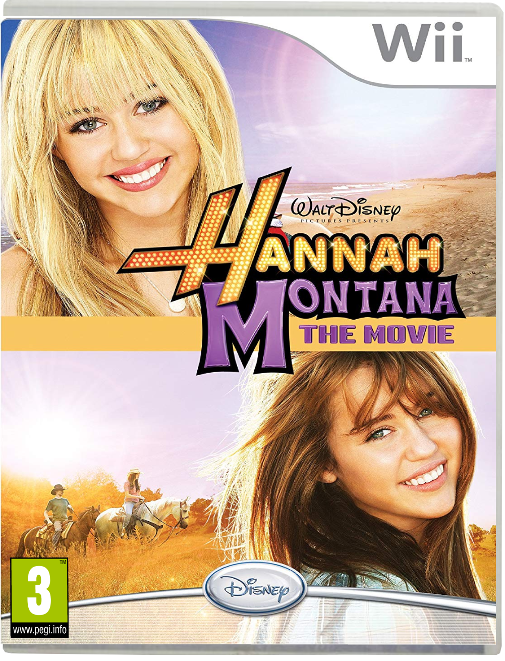 Hannah Montana The Movie /Wii