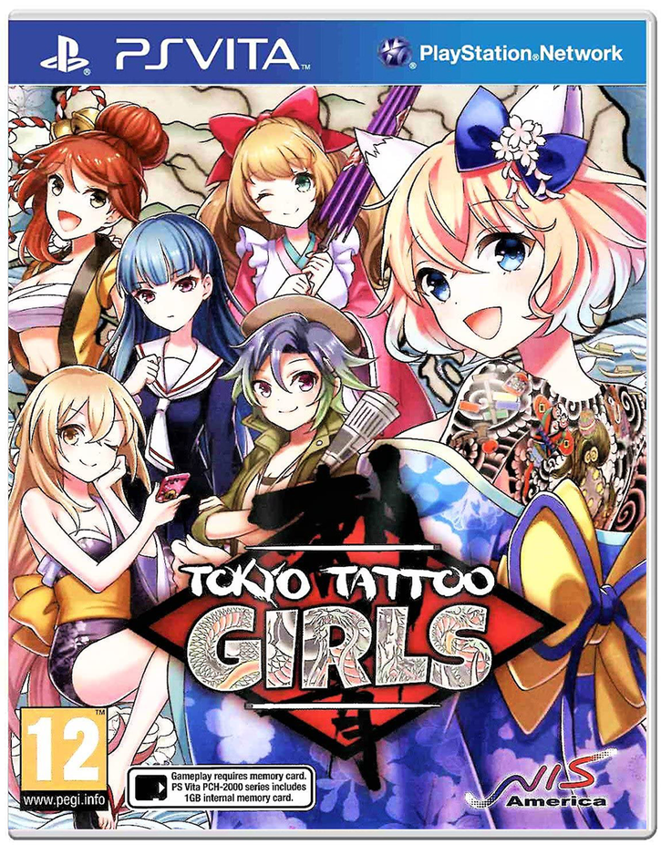 Tokyo Tattoo Girls /Vita