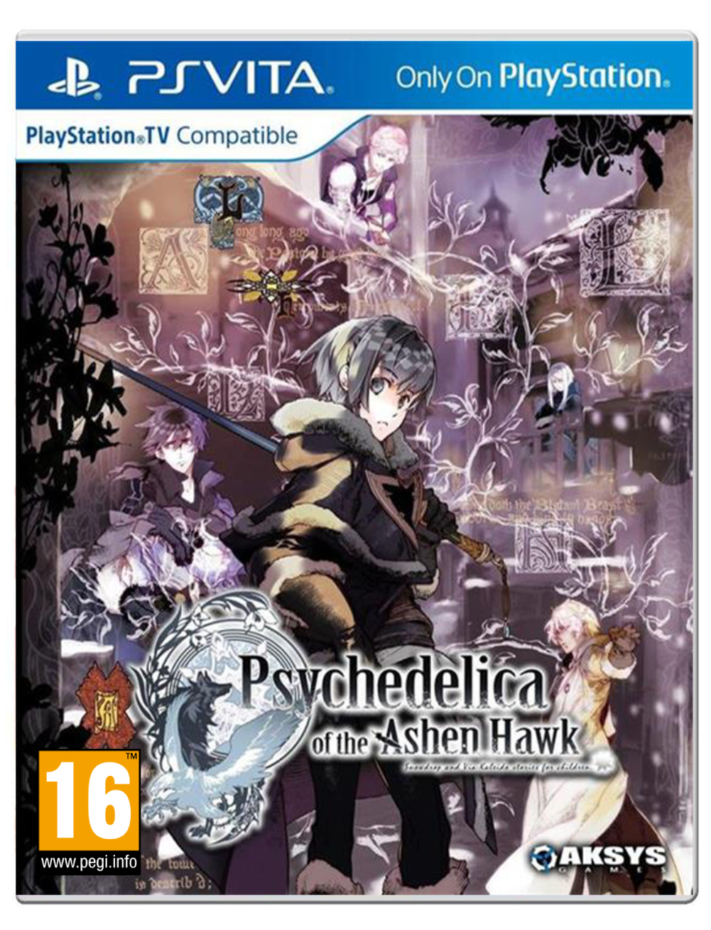 Psychedelica of the Ashen Hawk /Vita