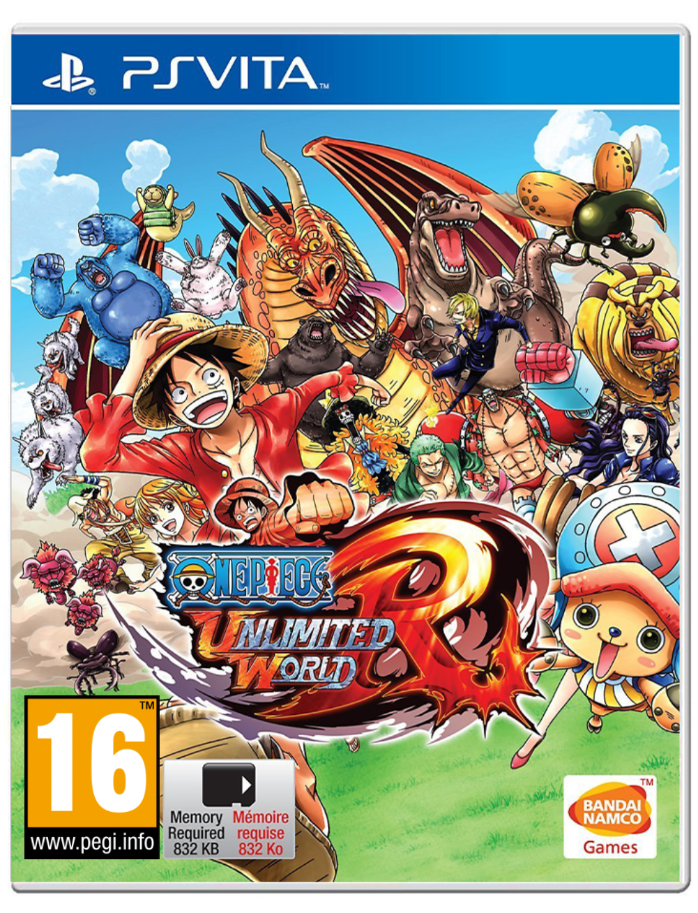 One Piece Unlimited World Red /Vita