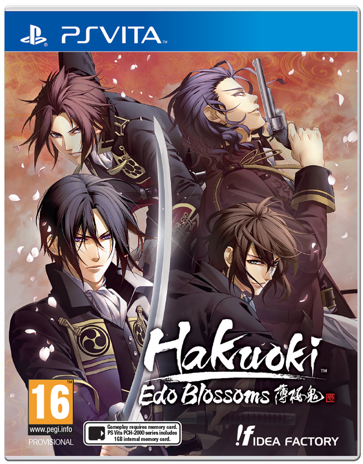 Hakuoki: Edo Blossoms /Vita