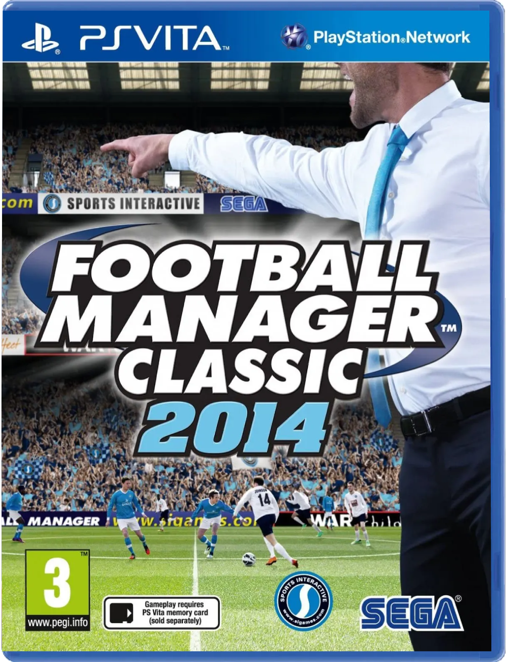 Football Manager 14 /Vita