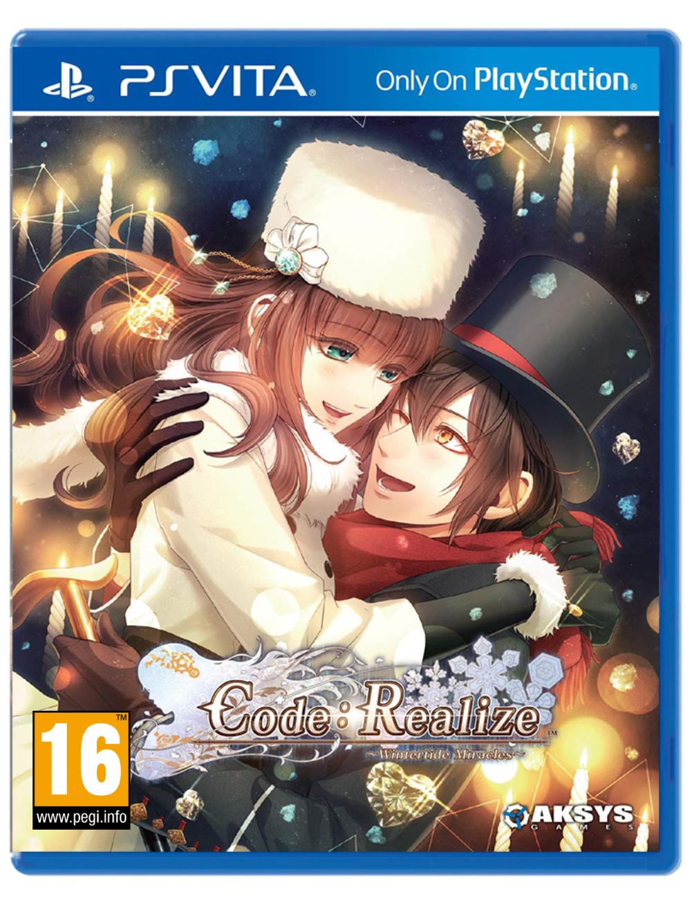 Code: Realize Wintertide Miracles /Vita