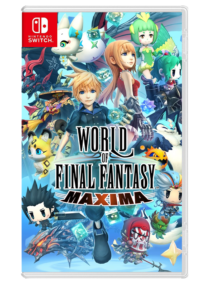 World of Final Fantasy: Maxima (#) /Switch