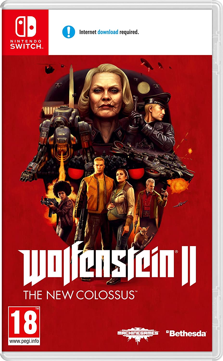 Wolfenstein II: The New Colossus (#) /Switch