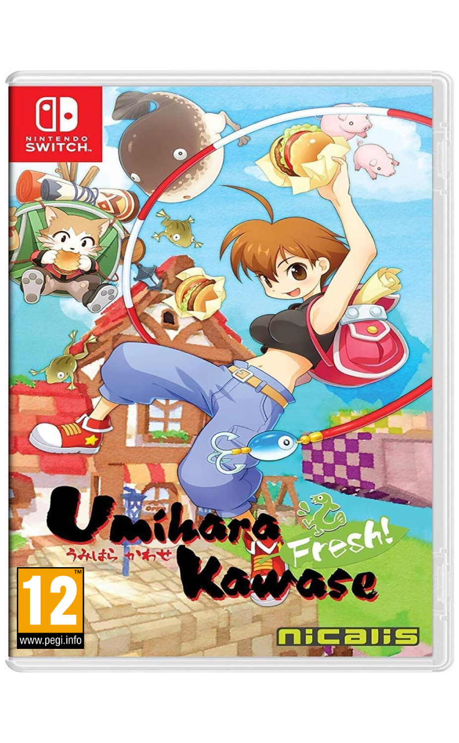 Umihara Kawase Fresh! (#) /Switch