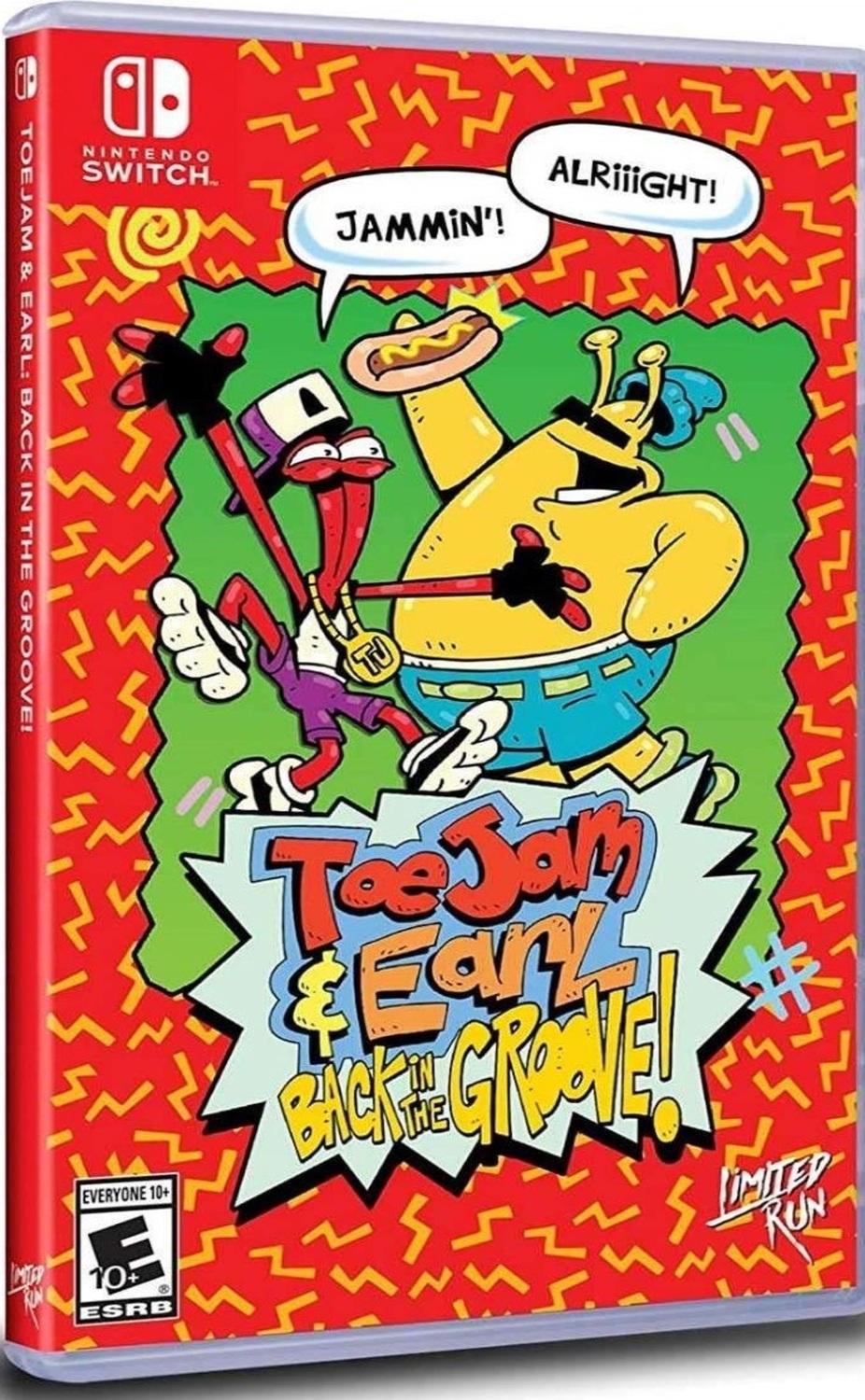 ToeJam & Earl: Back in the Groove (#) /Switch