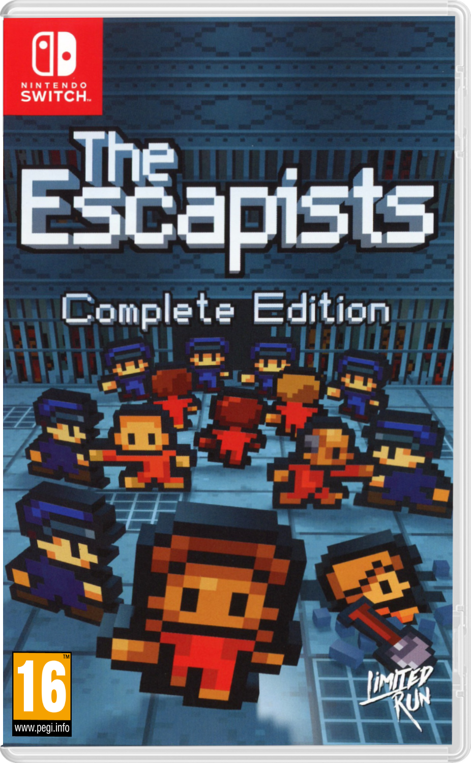 The Escapists - Complete Edition (#) /Switch