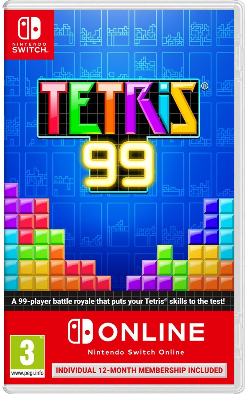 Tetris 99 + NSO pentru Nintendo Switch