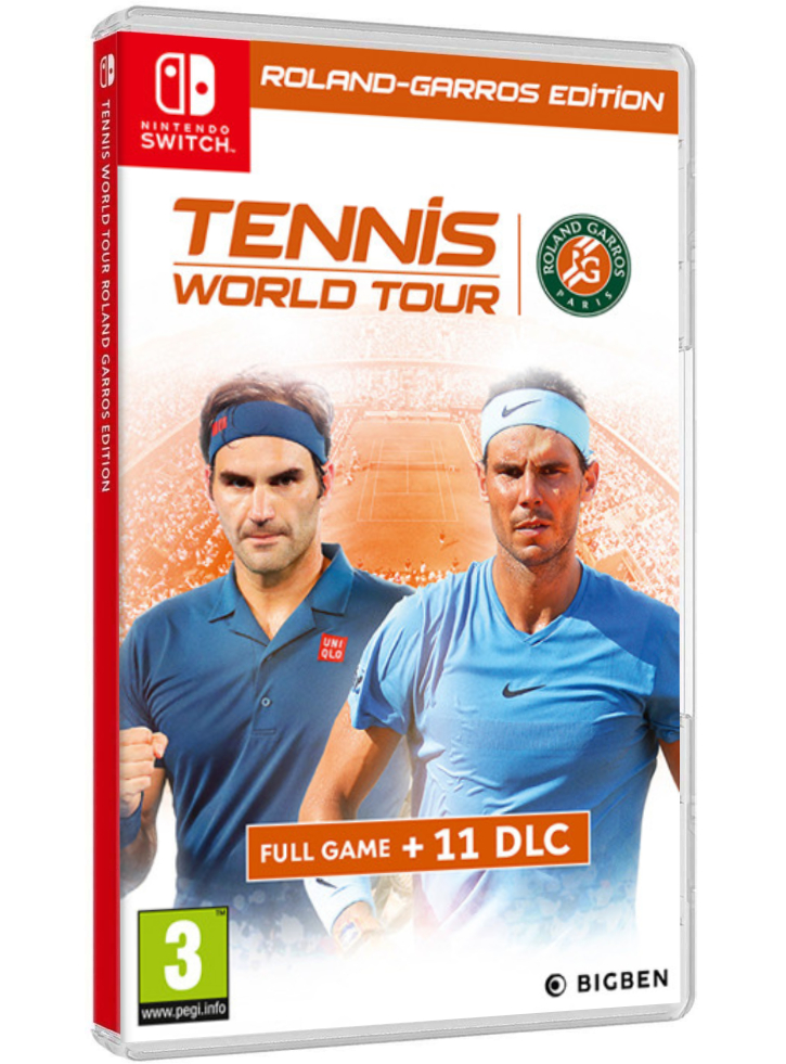 Tennis World Tour: Roland-Garros Edition /Switch