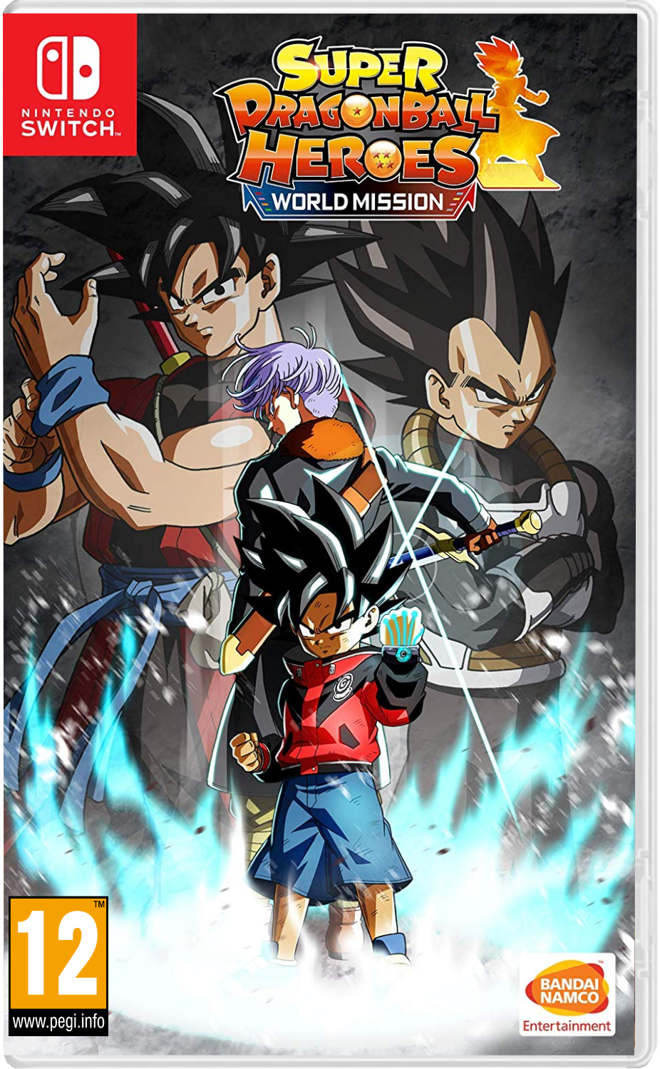 Super Dragon Ball Heroes : World Mission / Switch