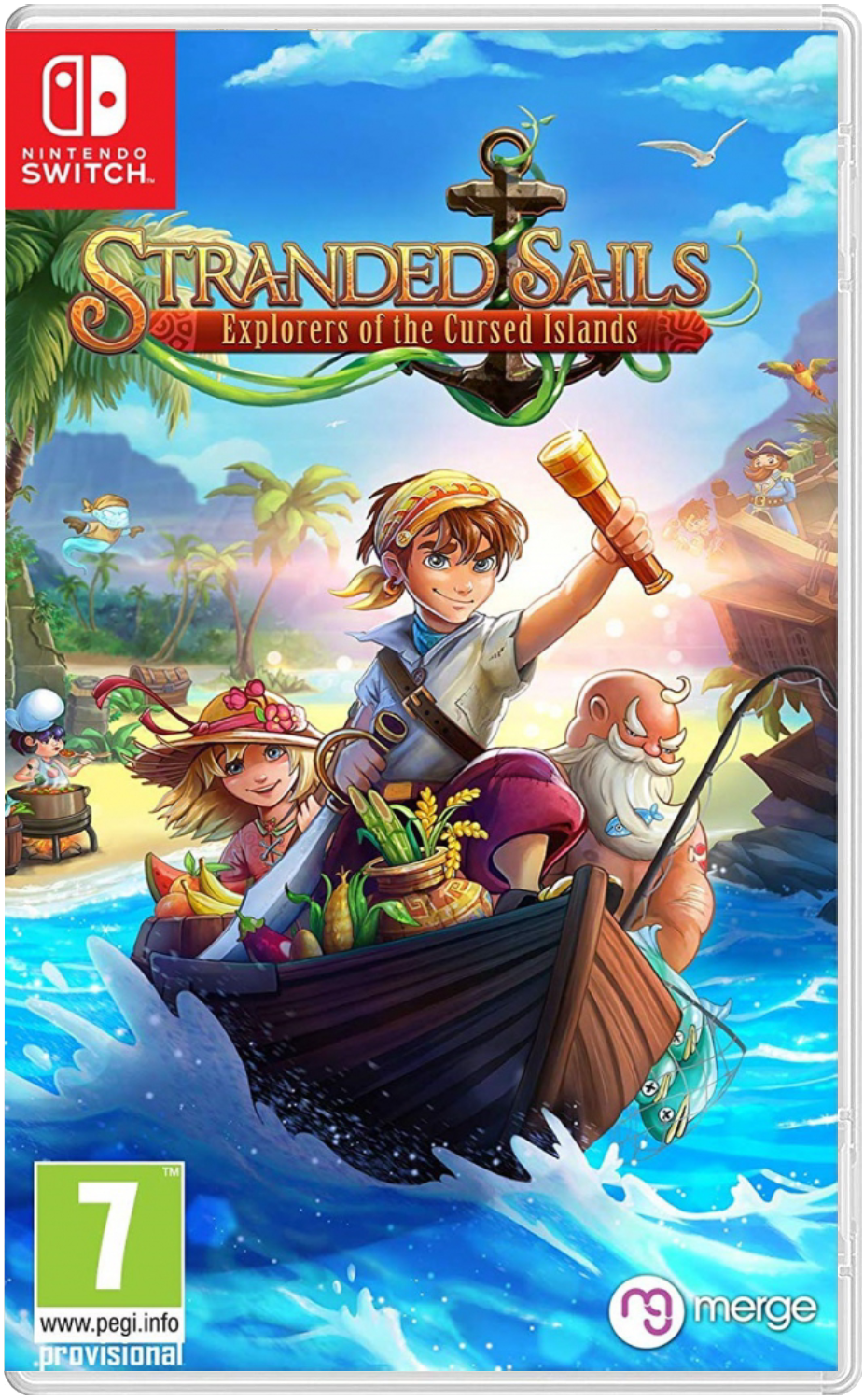 Stranded Sails: Explorers Of The Cursed Islands /Switch