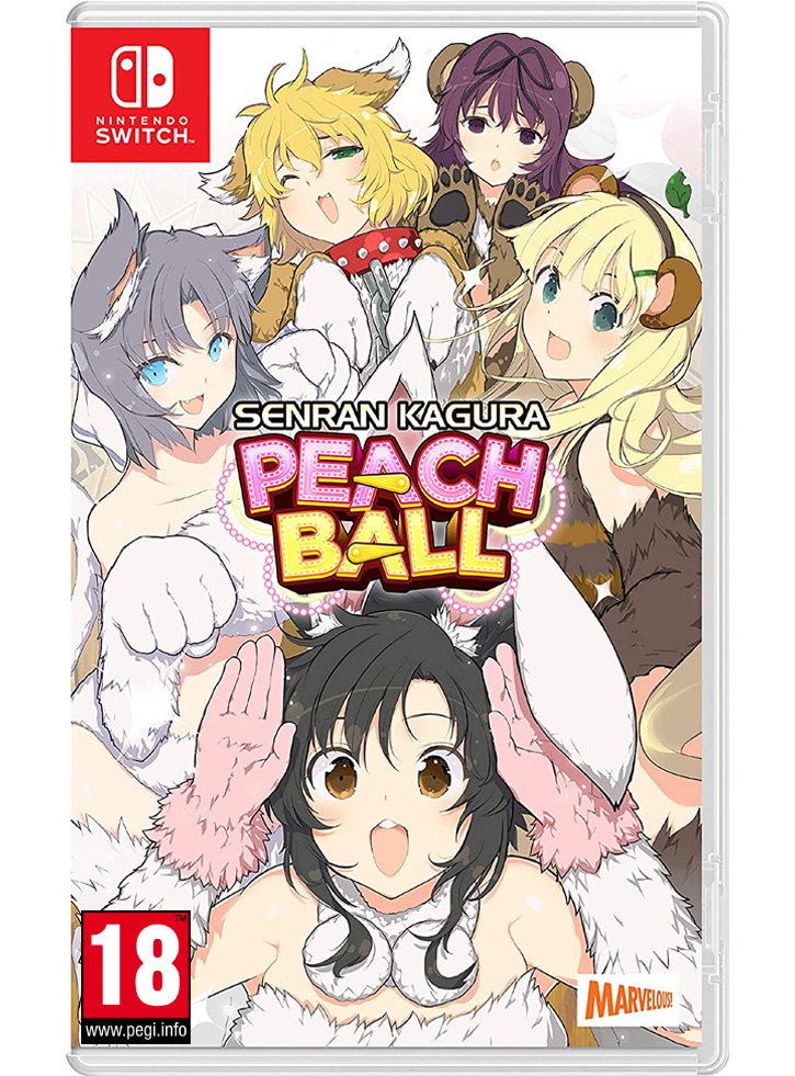 Senran Kagura: Peach Ball (#) /Switch