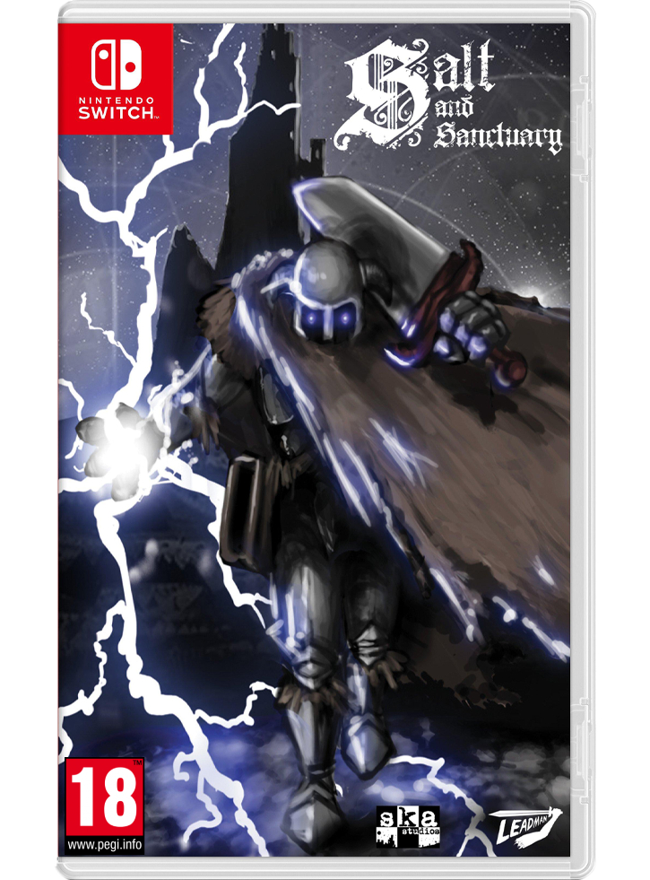 Salt and Sanctuary - Drowned Tome Edition (#) /Switch
