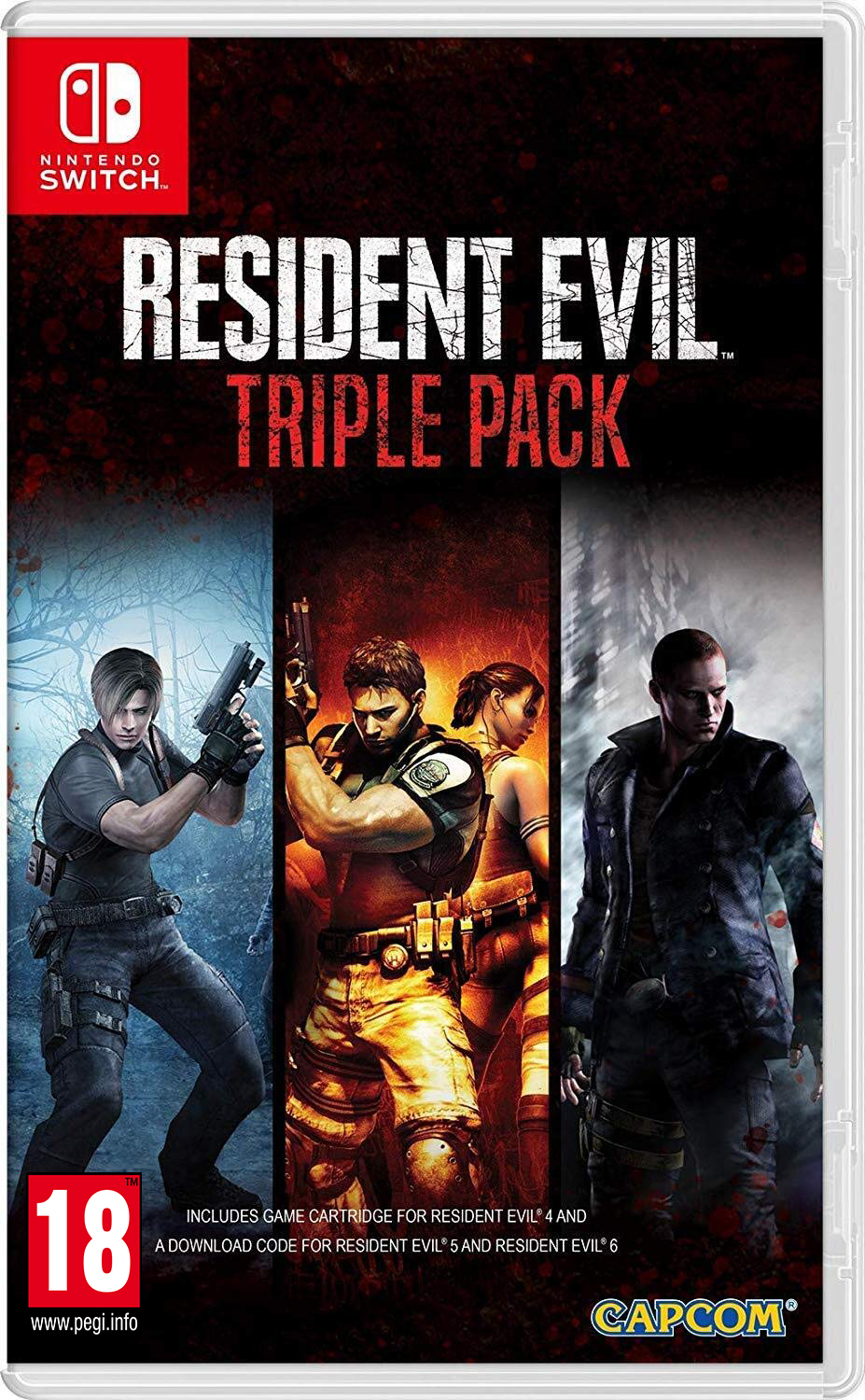 Resident Evil Triple Pack (#) /Switch