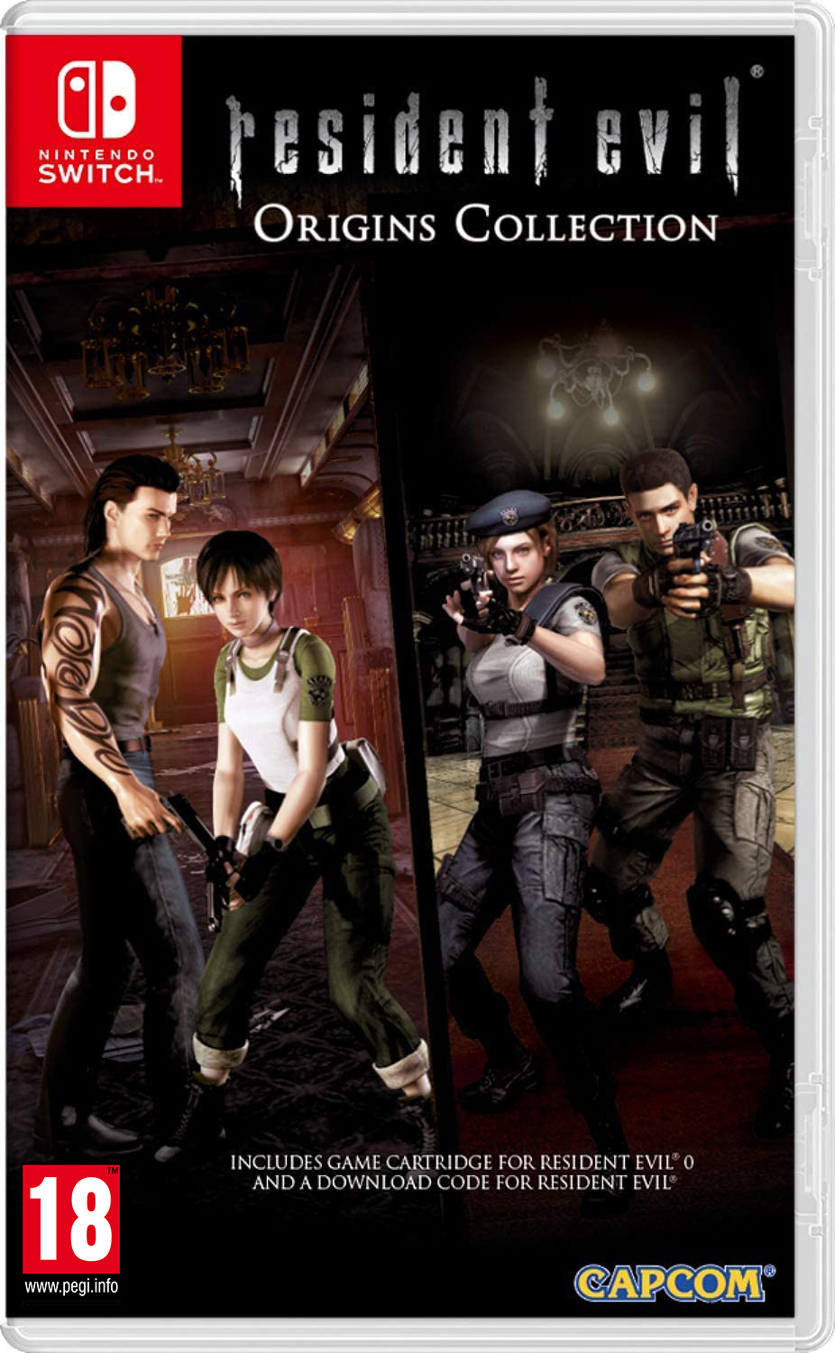 Resident Evil Origins Collection (#) /Switch