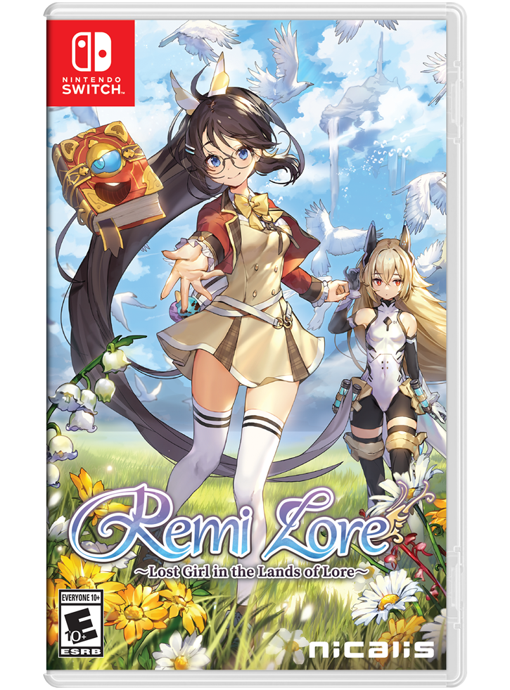 RemiLore: Lost Girl in the Lands of Lore (#) /Switch