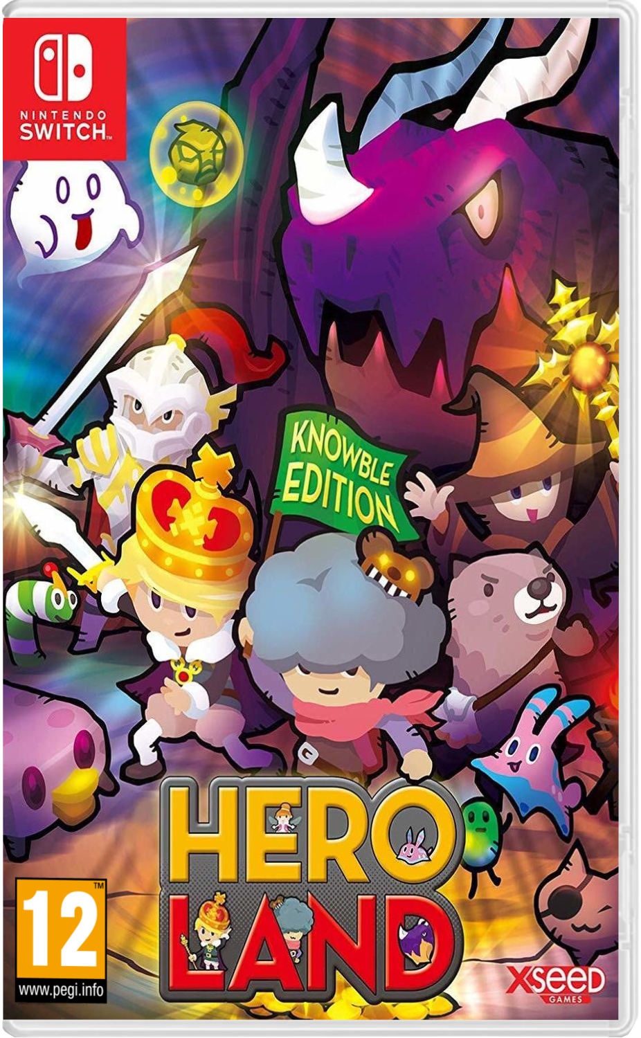 Heroland - Knowble Edition (#) /Switch