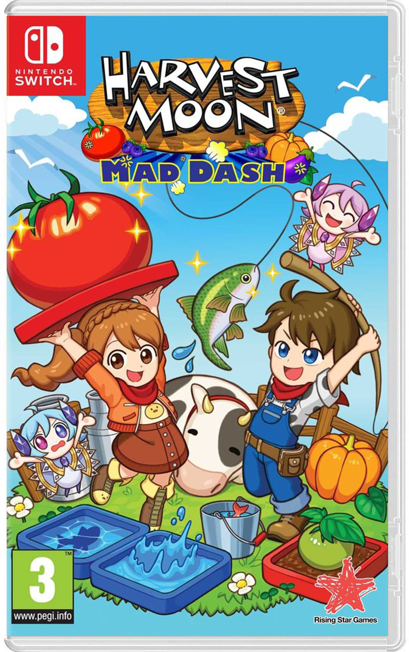 Harvest Moon: Mad Dash /Switch