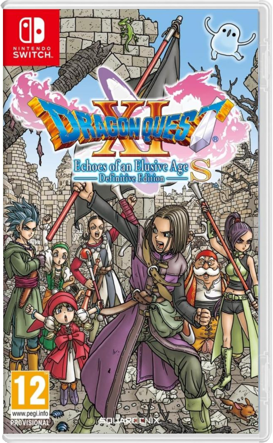 DRAGON QUEST XI S: Echoes of an Elusive Age – Definitive Edition /Switch