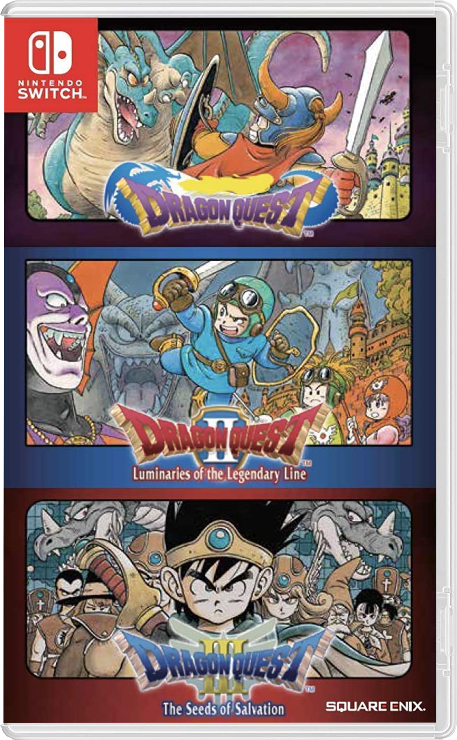 Dragon Quest I, II & III (1, 2 & 3) Collection (#) /Switch