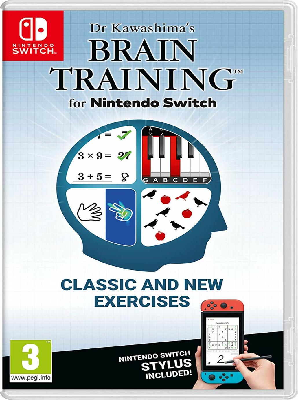 Dr. Kawashima's Brain Training /Switch