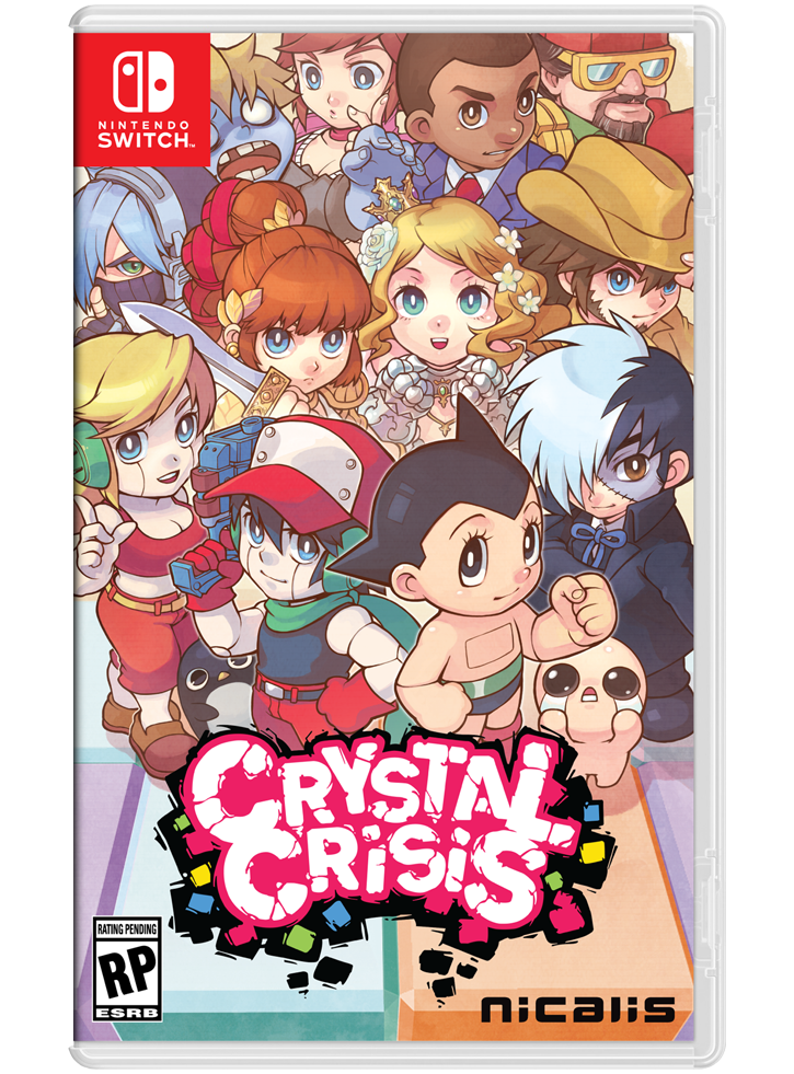 Crystal Crisis (#) /Switch