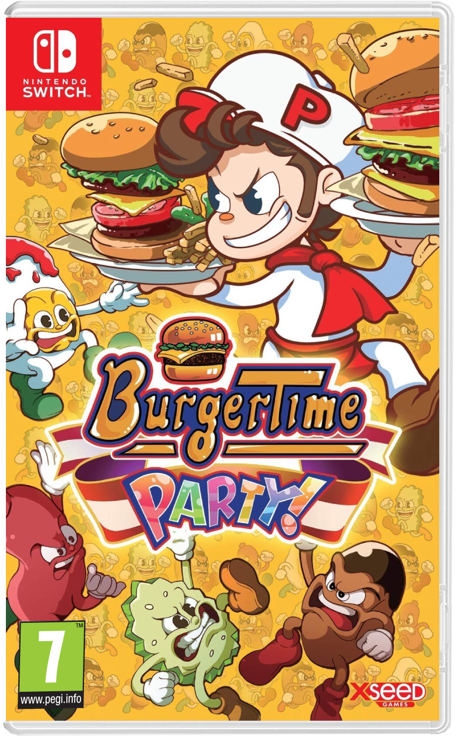 Burger Time: Party! (#) /Switch