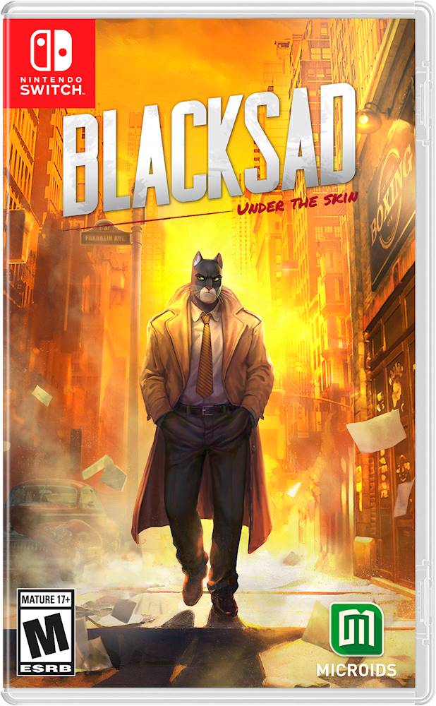 Blacksad: Under the Skin - Limited Edition /Switch