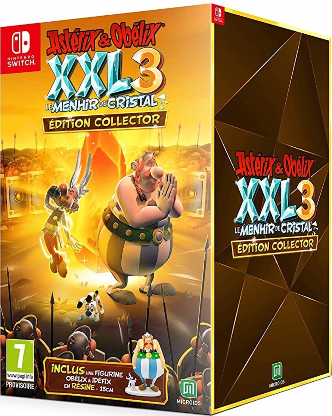 Asterix & Obelix XXL3 - The Crystal Menhir - Collector's Edition /Switch