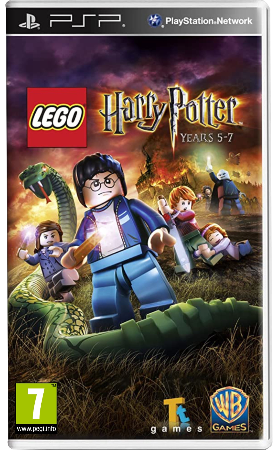 Lego Harry Potter Years 5 - 7 /PSP