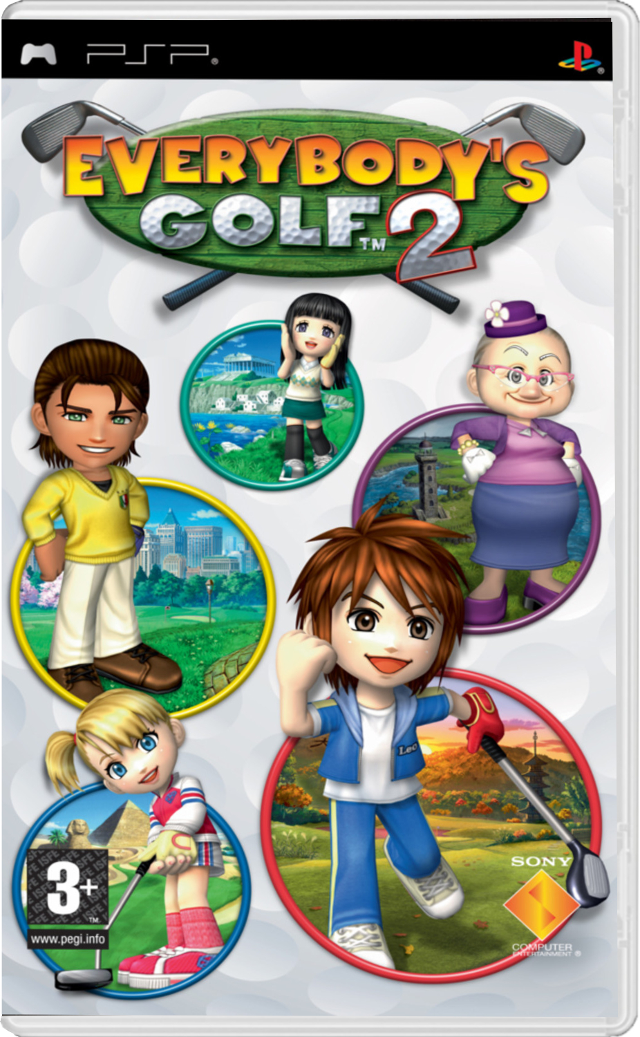 Everybody's Golf 2 /PSP
