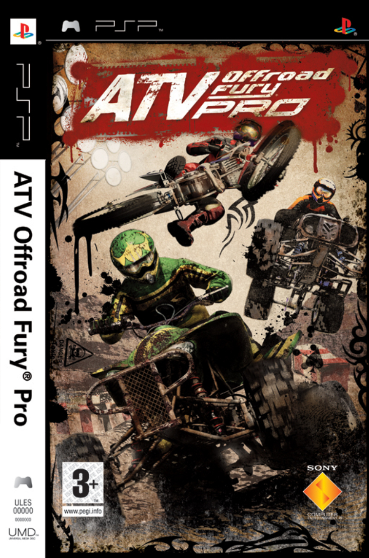 ATV Off-Road Fury Pro /PSP