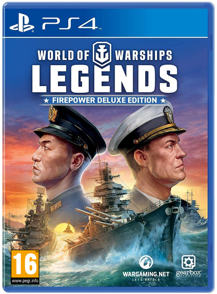 World of Warships: Legends - Firepower Deluxe Edition /PS4