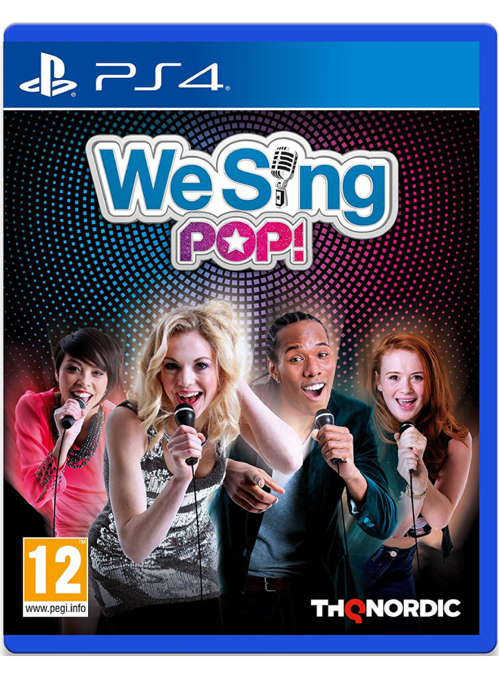 We Sing Pop /PS4