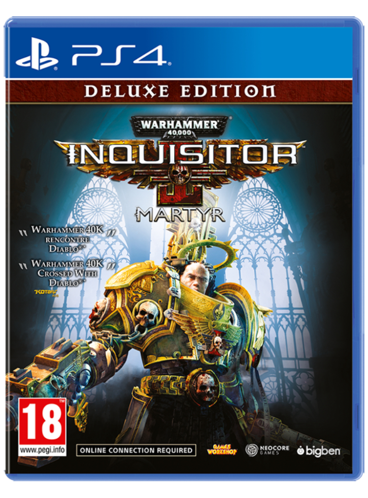 Warhammer 40,000: Inquisitor - Martyr - Deluxe Edition /PS4