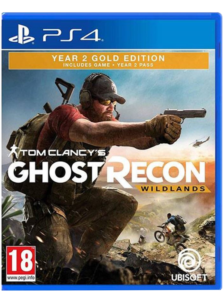 Tom Clancy's Ghost Recon: Wildlands - Year 2 Gold Edition /PS4
