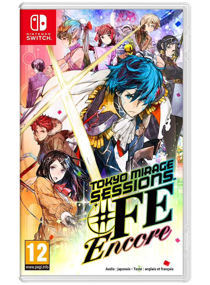 Tokyo Mirage Sessions #FE Encore /Switch