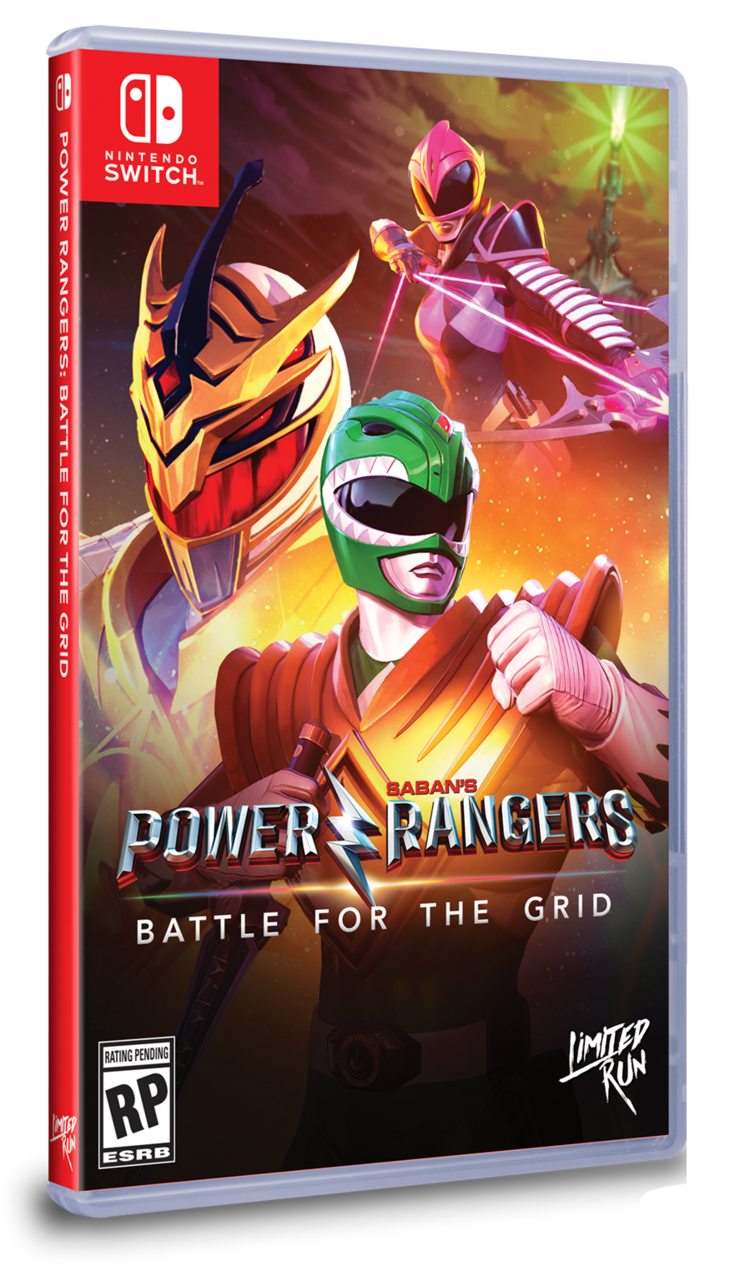 Power Rangers: Battle for the Grid (#) /Switch