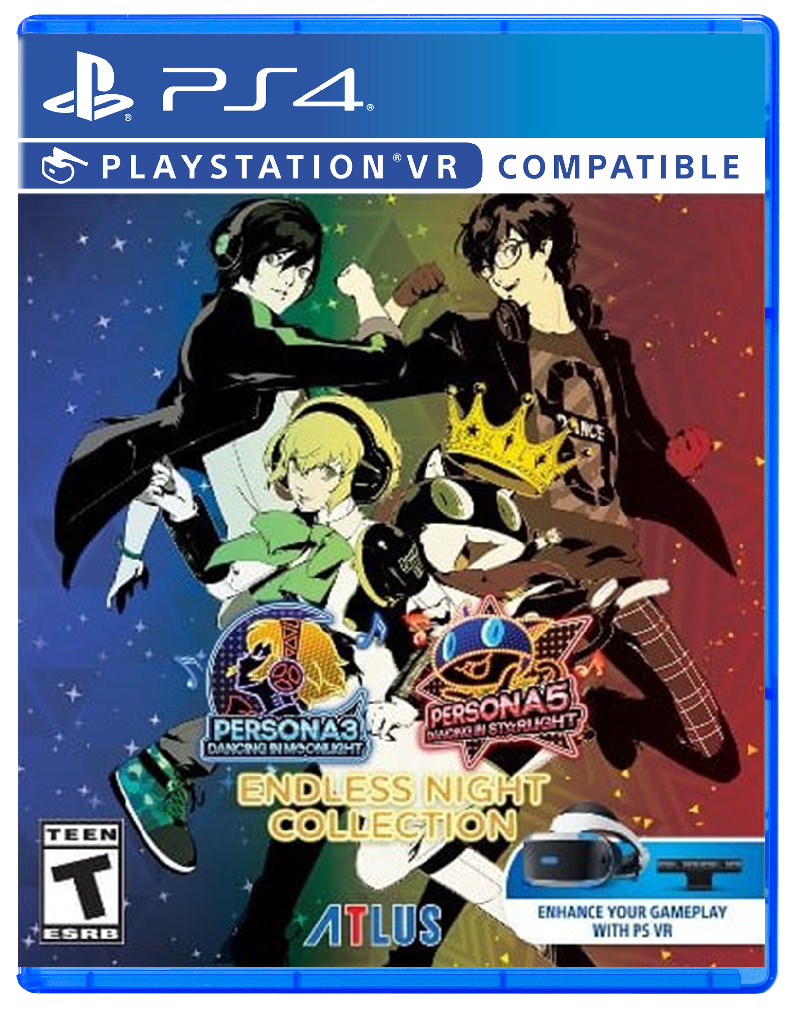 Persona Dancing: Endless Night Collection /PS4