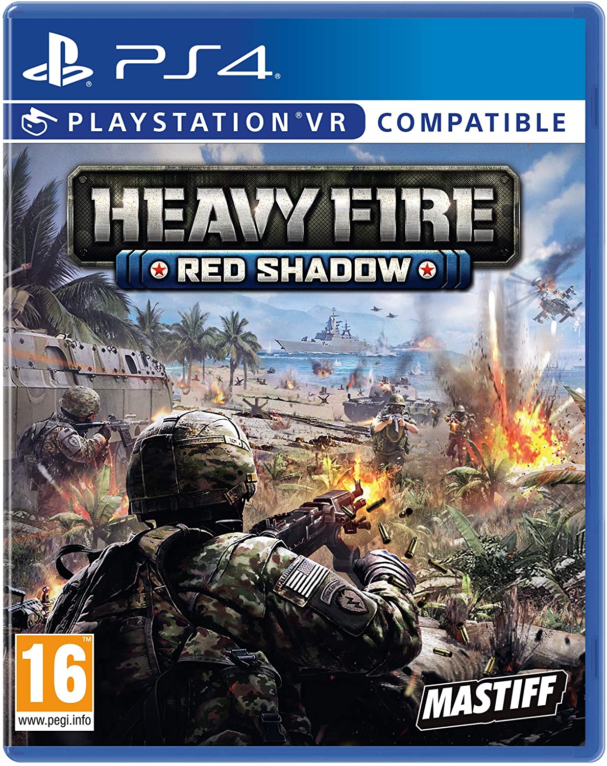 Heavy Fire Red Shadow ( PSVR) - PS4