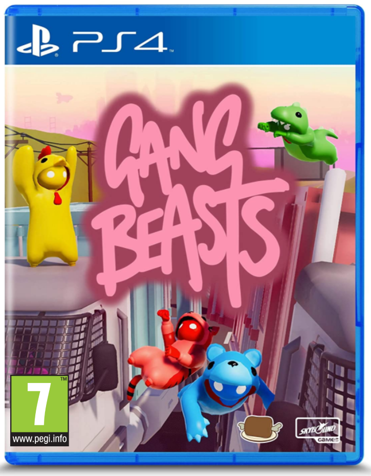 Gang Beasts /PS4