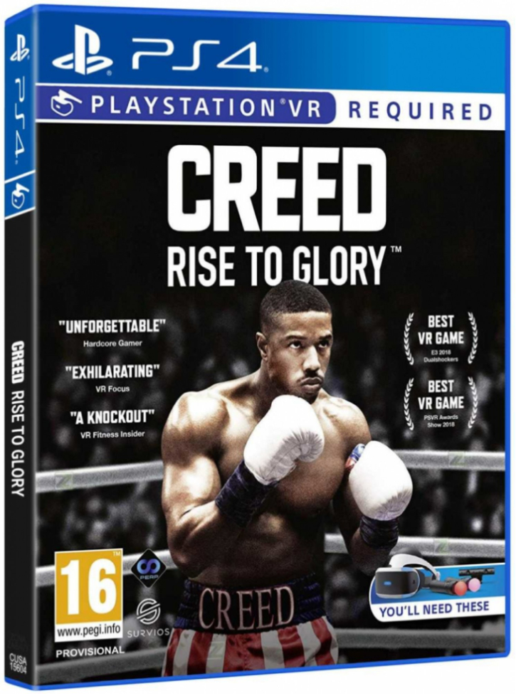 Creed: Rise to Glory (For Playstaion VR) /PS4