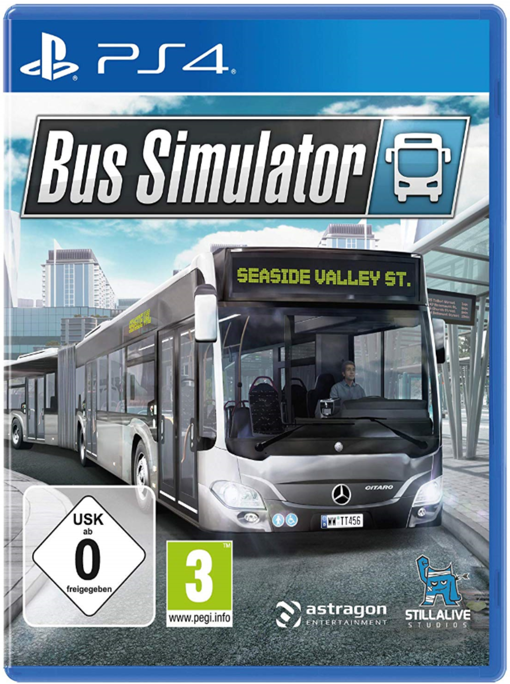 Bus Simulator /PS4