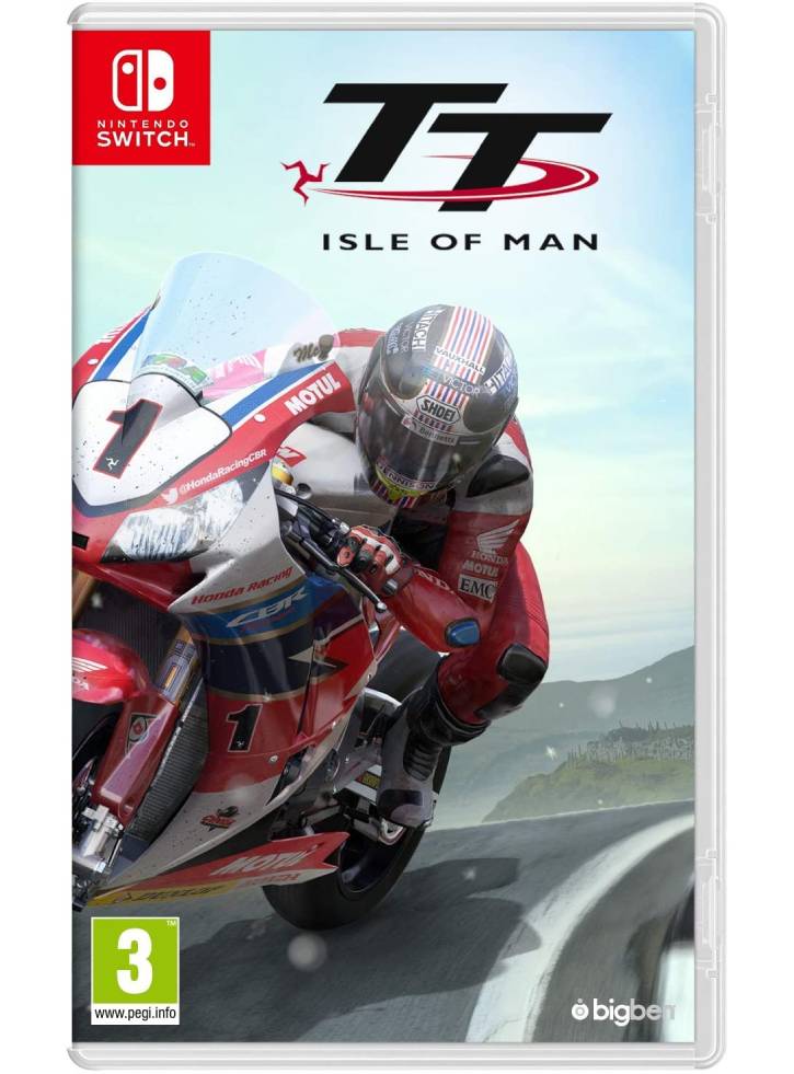 TT Isle of Man: Ride on the Edge /Switch